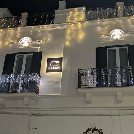 Bed & Breakfast Al Corso Charming 4*