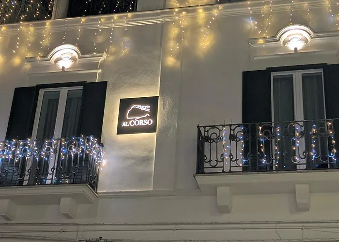 Bed & Breakfast Al Corso Charming 4*