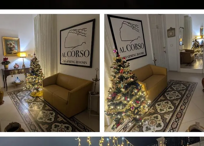 Bed & Breakfast Al Corso Charming 4*